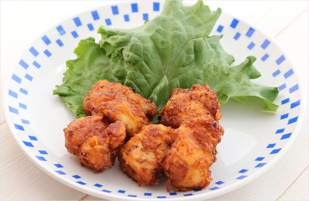 簡単スパイシートマトチキン